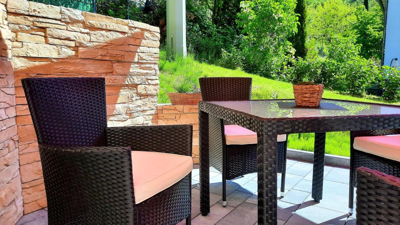 Ferienappartement Am Slevogtweg แลนสไวเลอร์ ภายนอก รูปภาพ