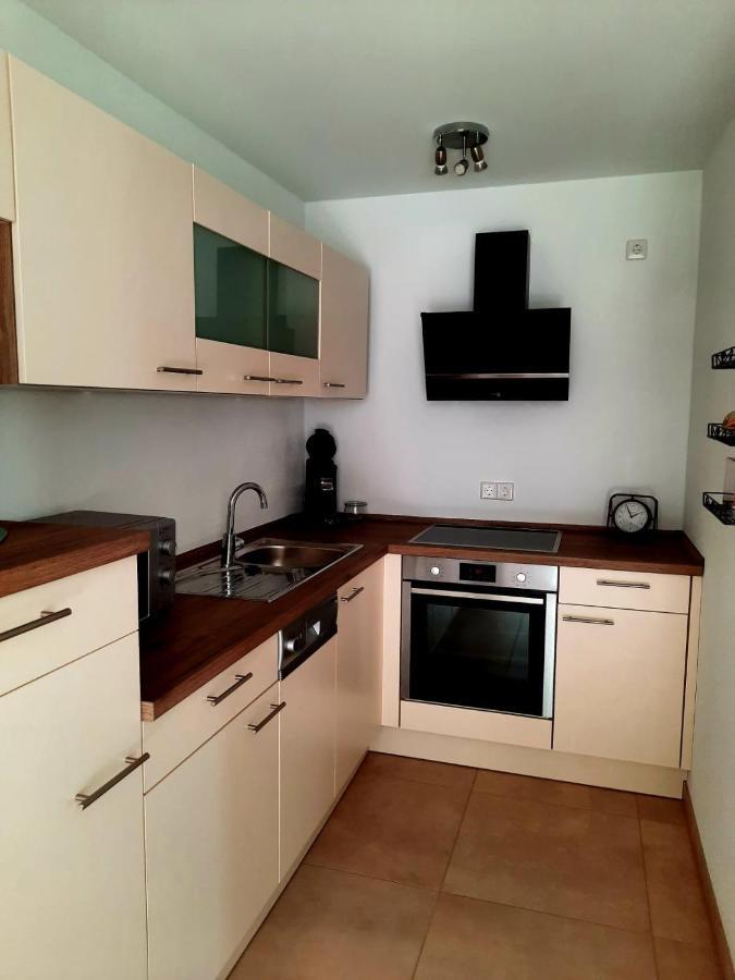 Ferienappartement Am Slevogtweg แลนสไวเลอร์ ภายนอก รูปภาพ