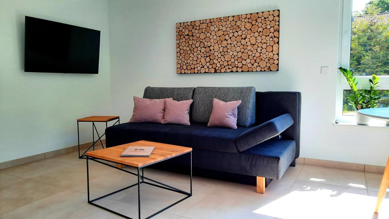 Ferienappartement Am Slevogtweg แลนสไวเลอร์ ภายนอก รูปภาพ