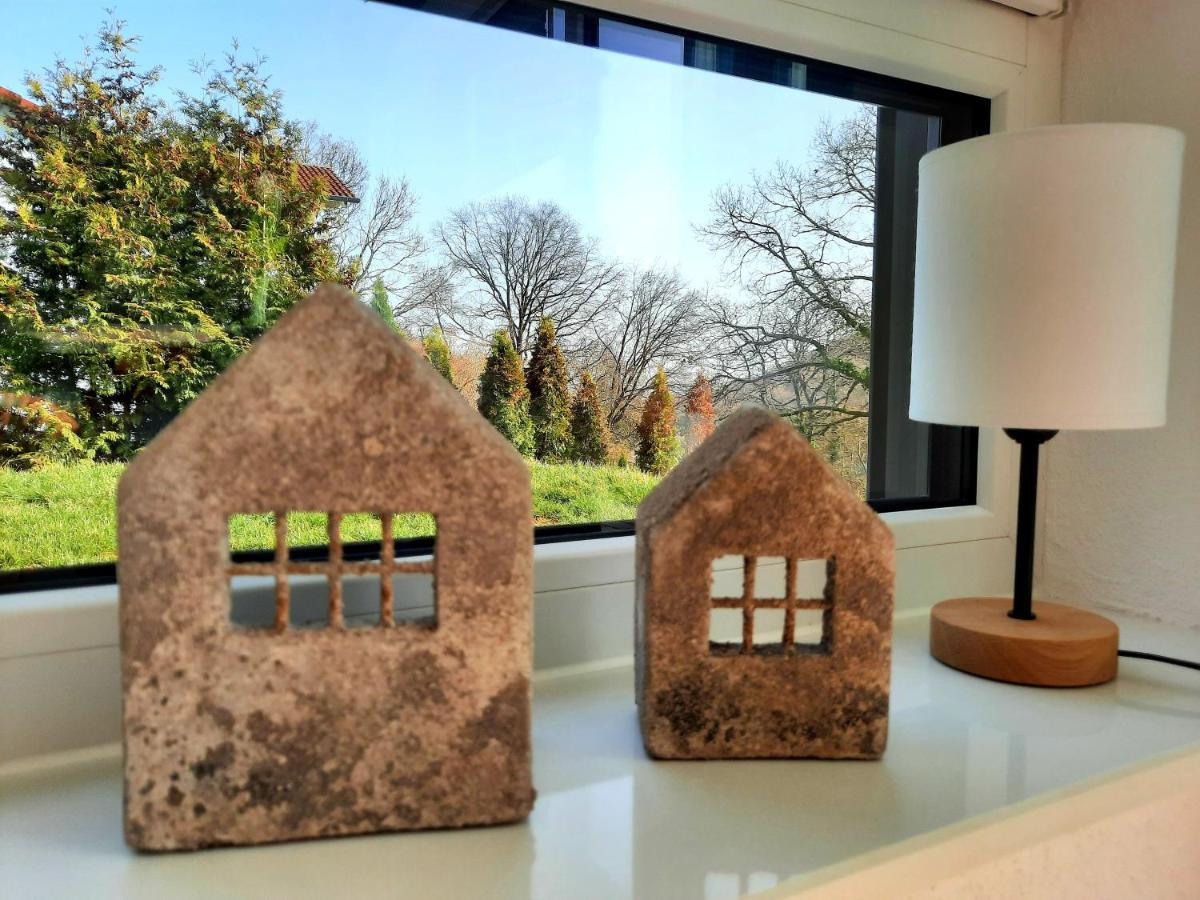 Ferienappartement Am Slevogtweg แลนสไวเลอร์ ภายนอก รูปภาพ